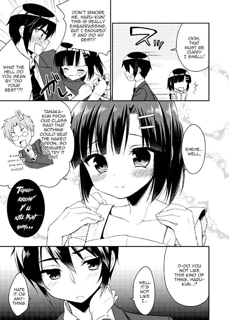 Page 7 Chapter 2 Dousei Hajimemashita