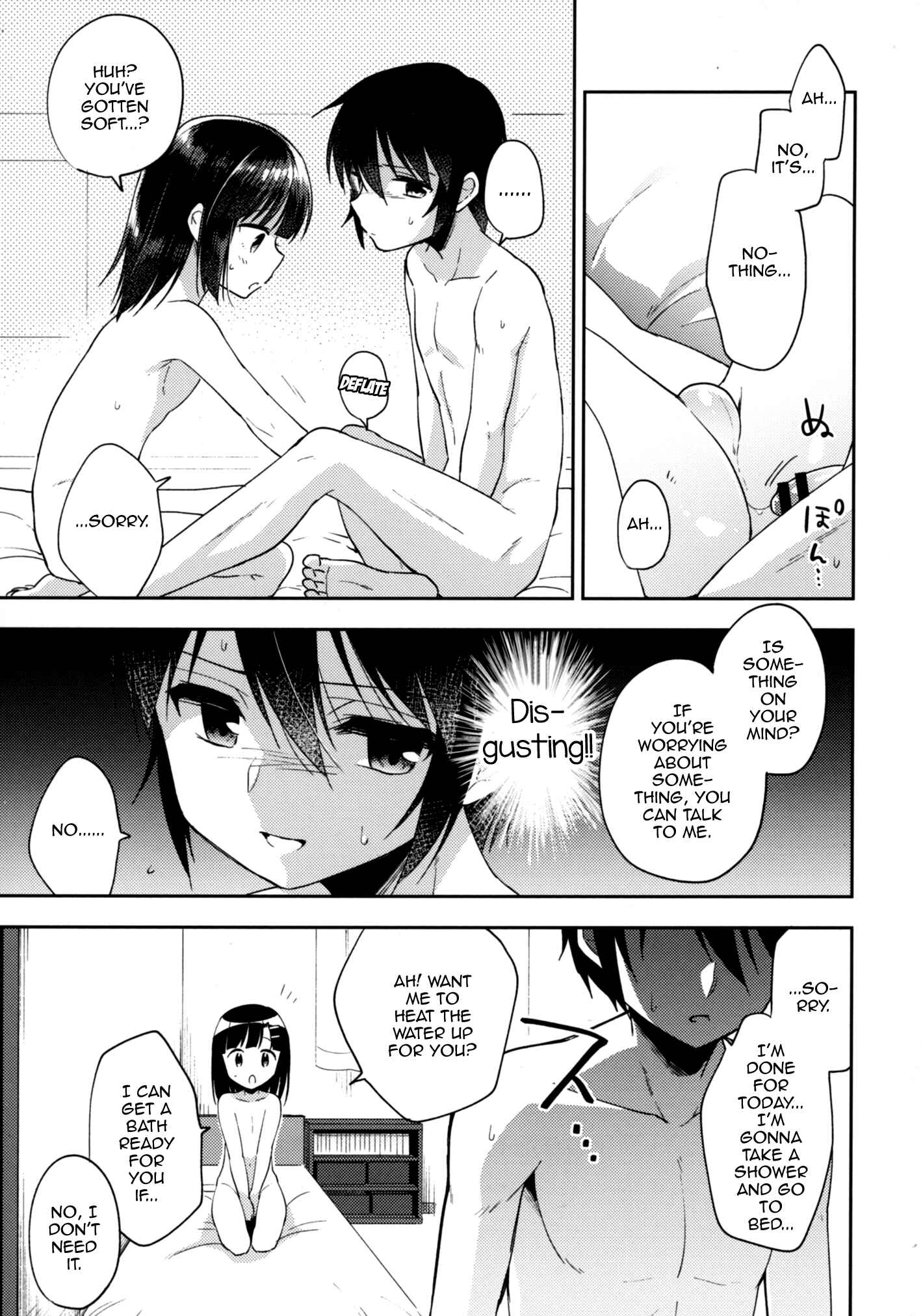 Page 10 Chapter 5 Dousei Hajimemashita