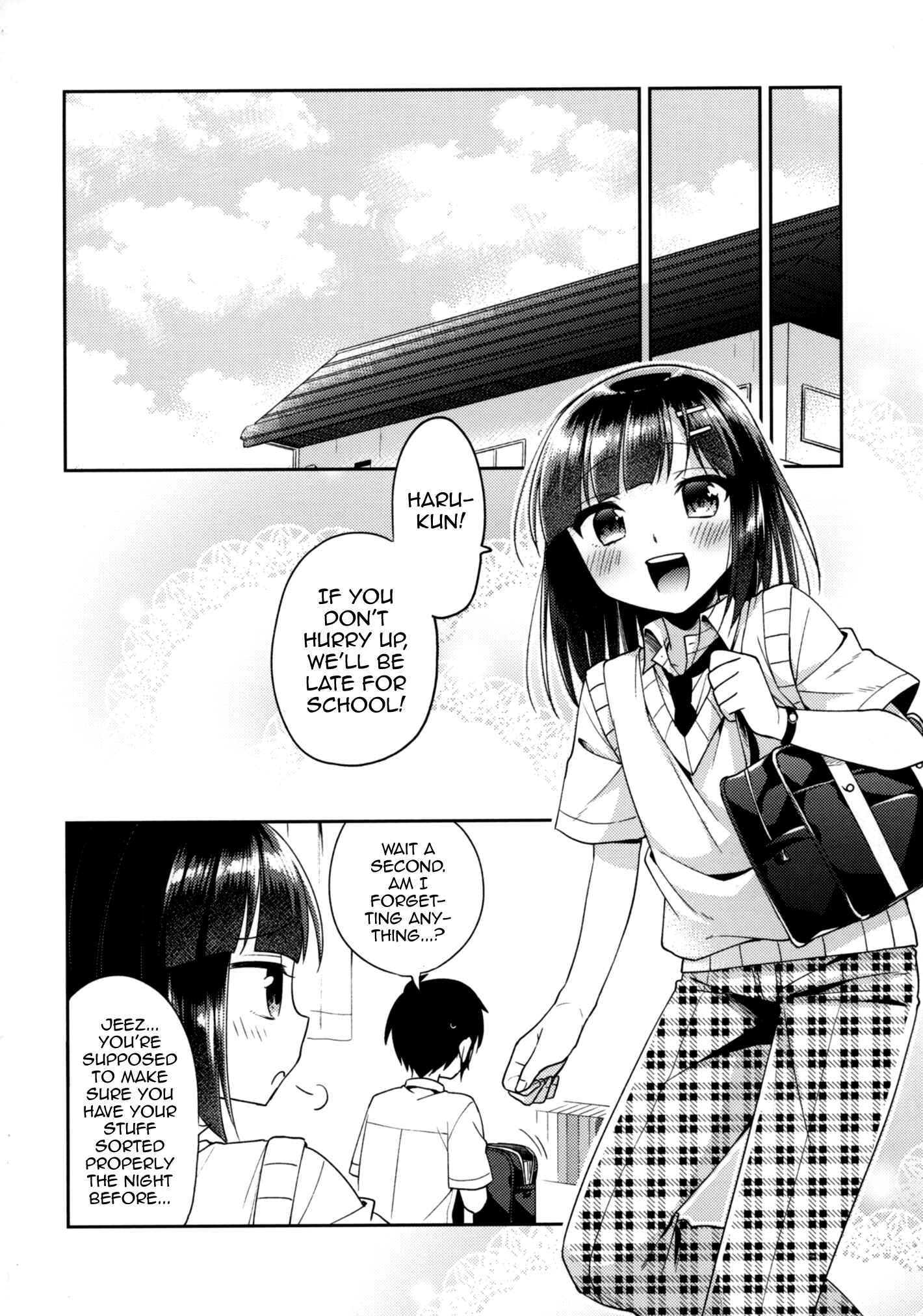Page 37 Chapter 5 Dousei Hajimemashita