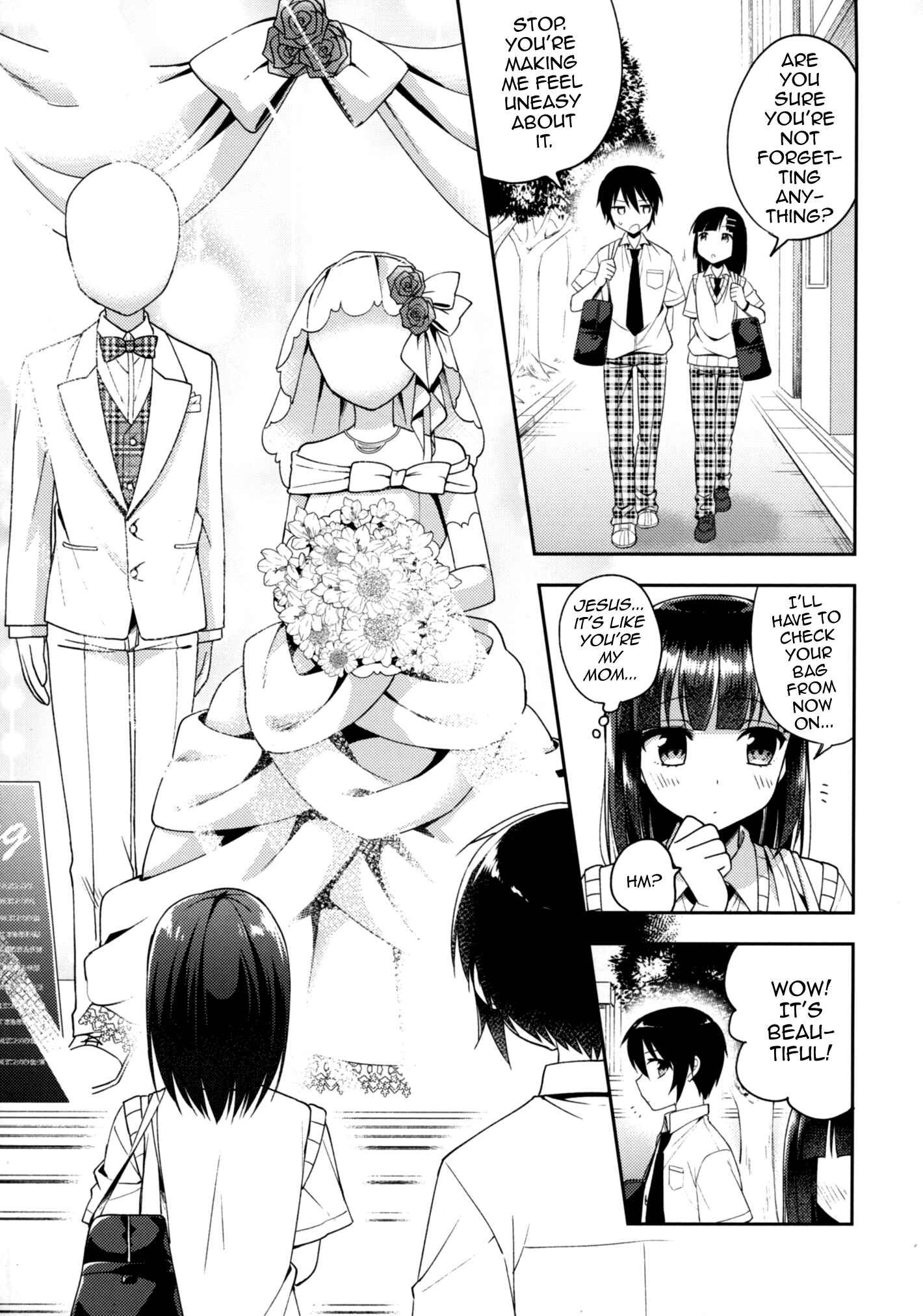 Page 38 Chapter 5 Dousei Hajimemashita