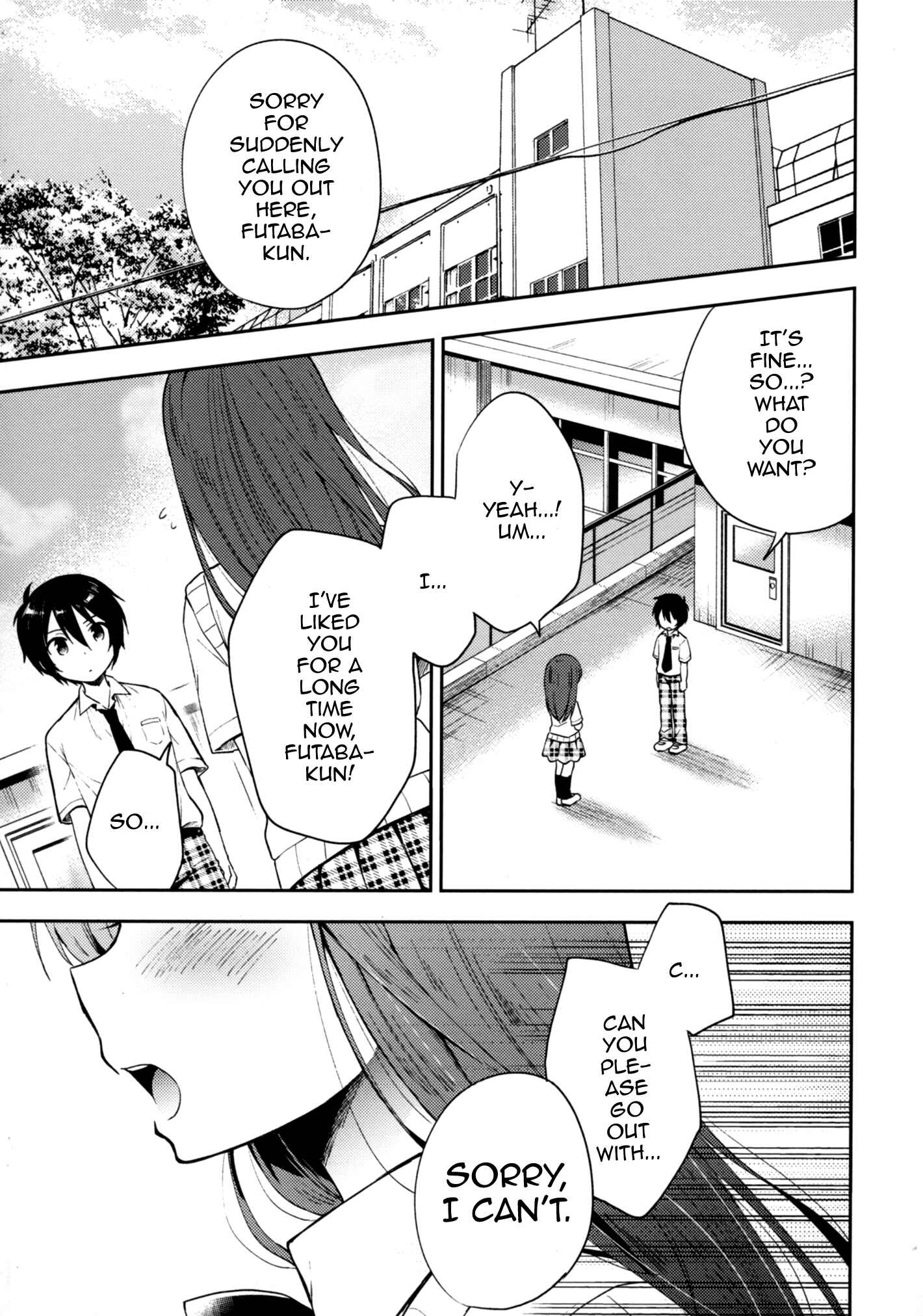 Page 4 Chapter 5 Dousei Hajimemashita