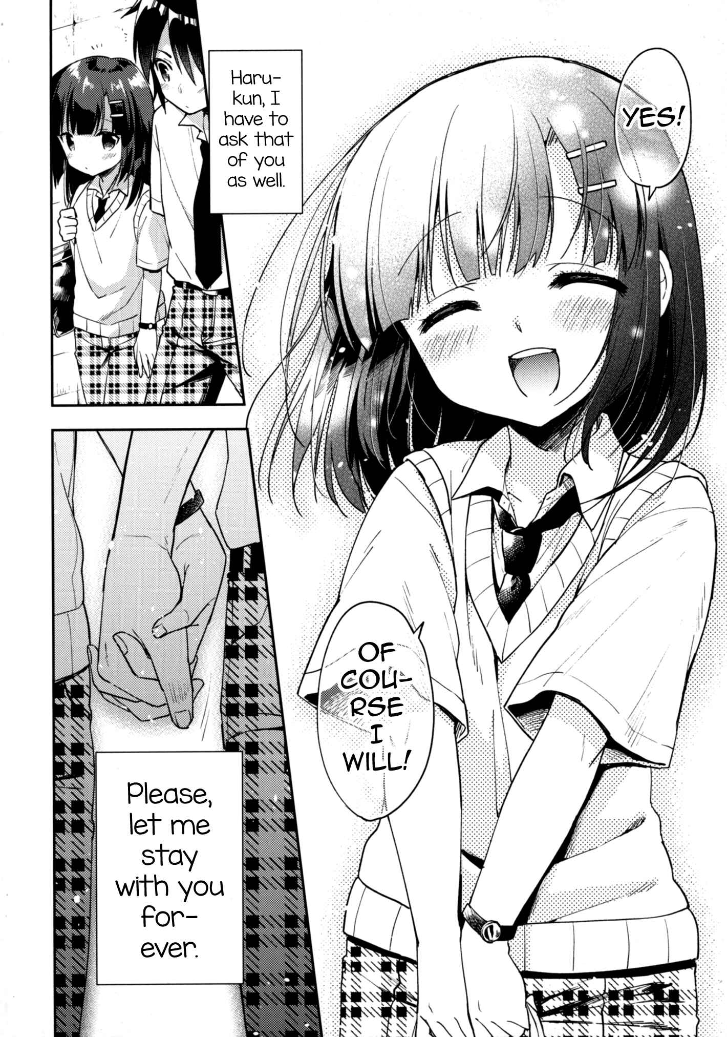 Page 41 Chapter 5 Dousei Hajimemashita