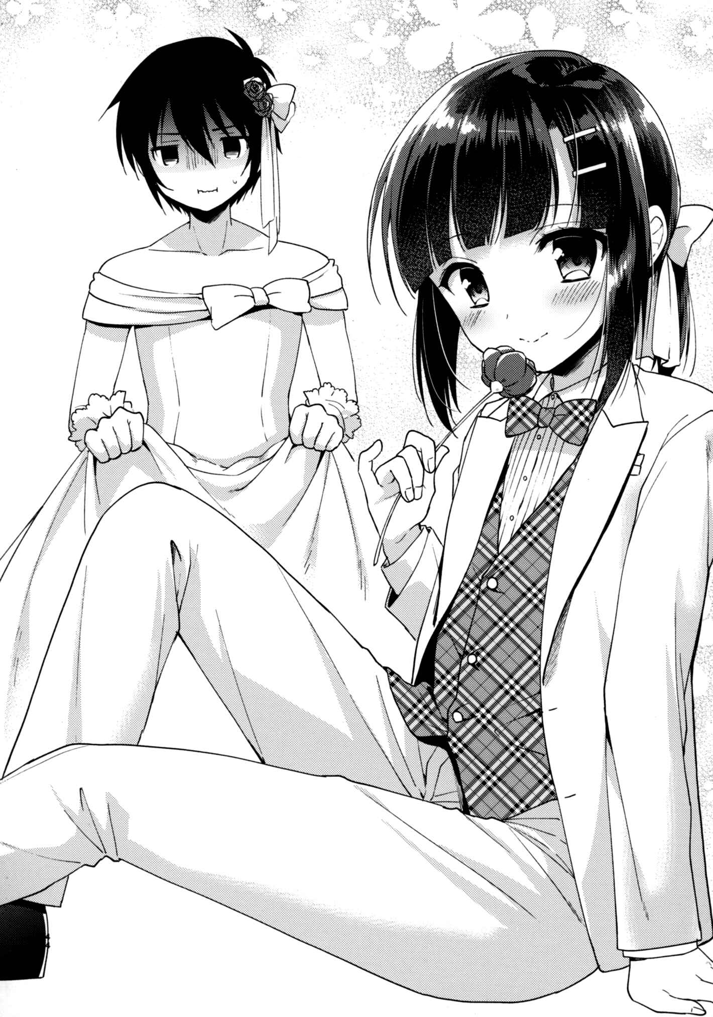 Page 43 Chapter 5 Dousei Hajimemashita