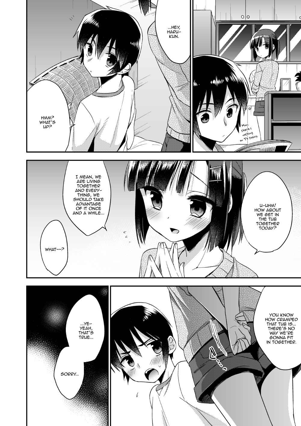 Page 13 Chapter 1 Dousei Hajimemashita