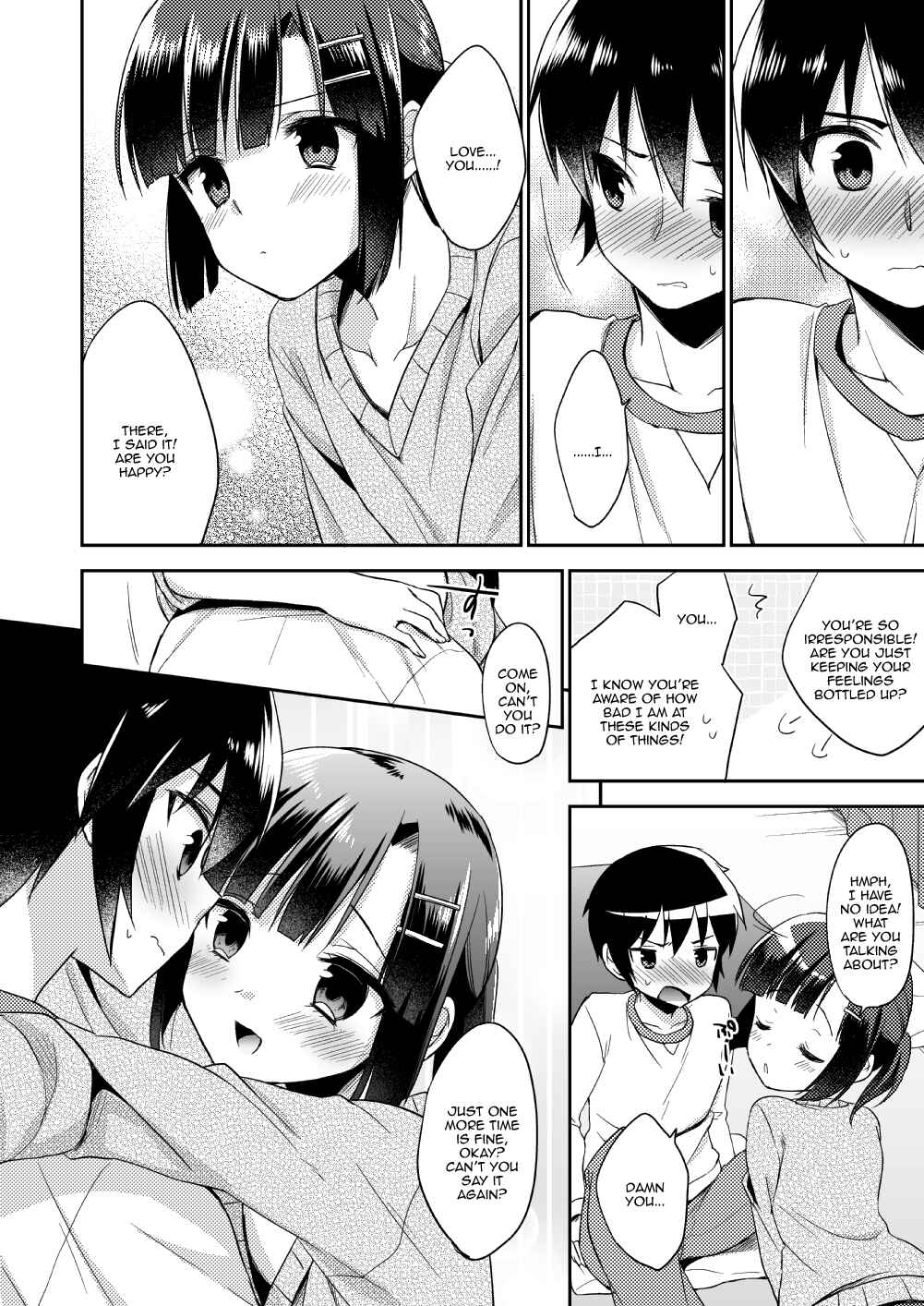 Page 17 Chapter 1 Dousei Hajimemashita