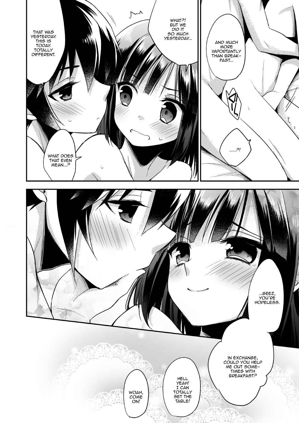 Page 31 Chapter 1 Dousei Hajimemashita