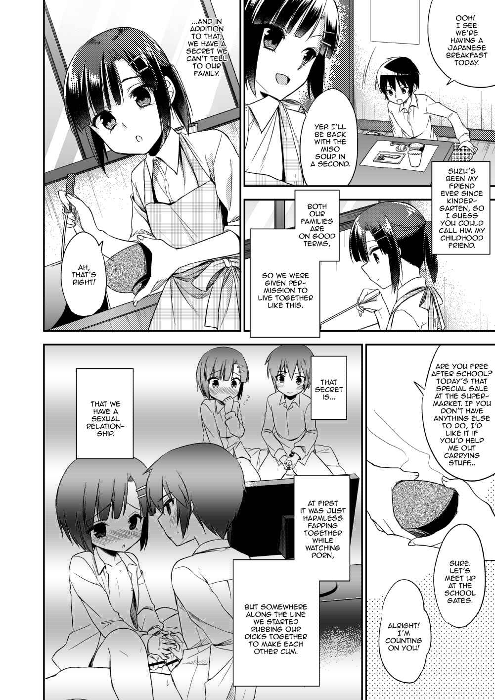 Page 7 Chapter 1 Dousei Hajimemashita