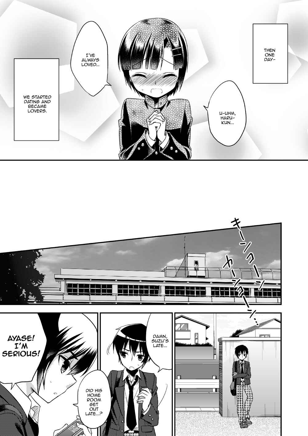 Page 8 Chapter 1 Dousei Hajimemashita