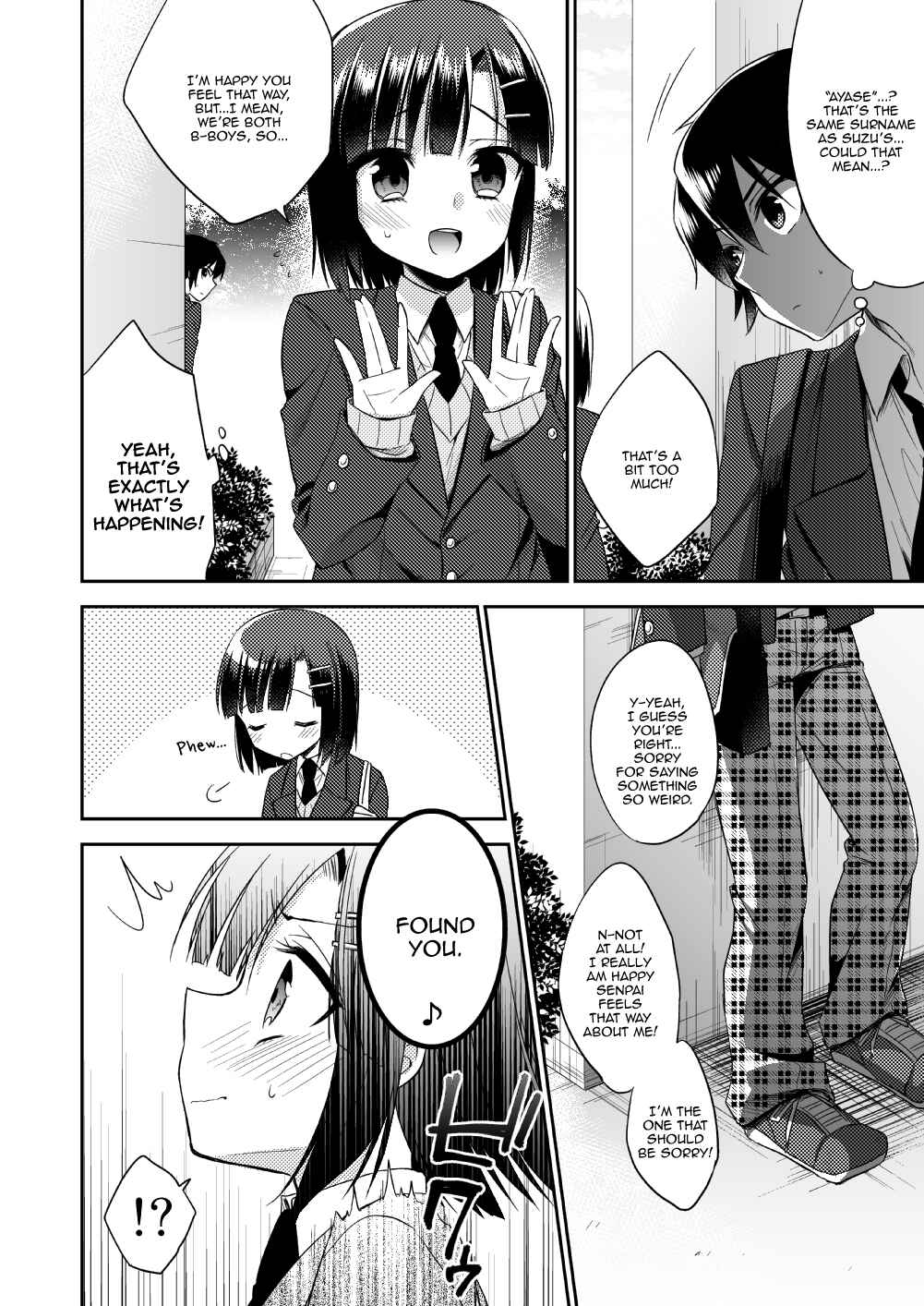 Page 9 Chapter 1 Dousei Hajimemashita