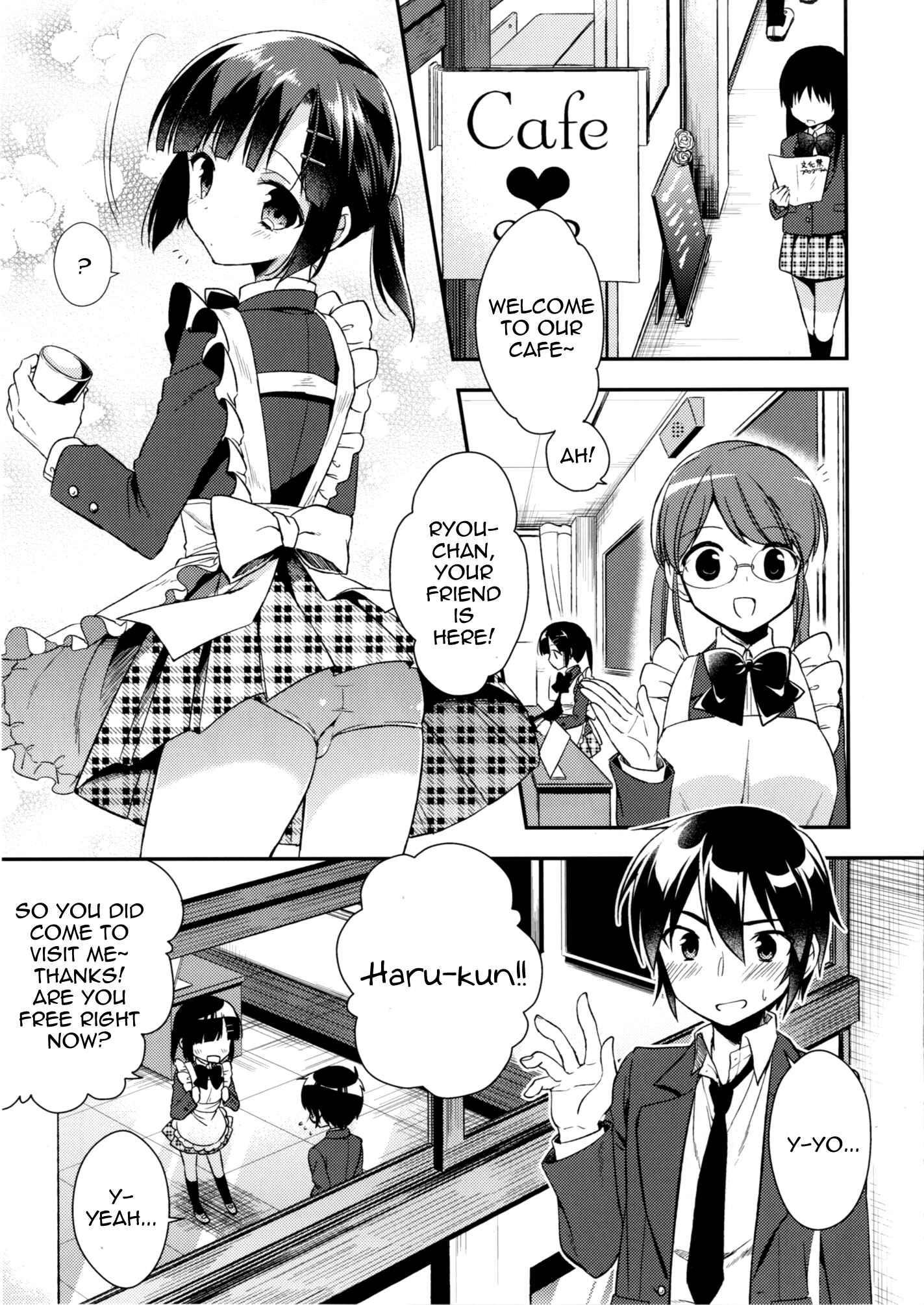 Page 5 Chapter 3 Dousei Hajimemashita
