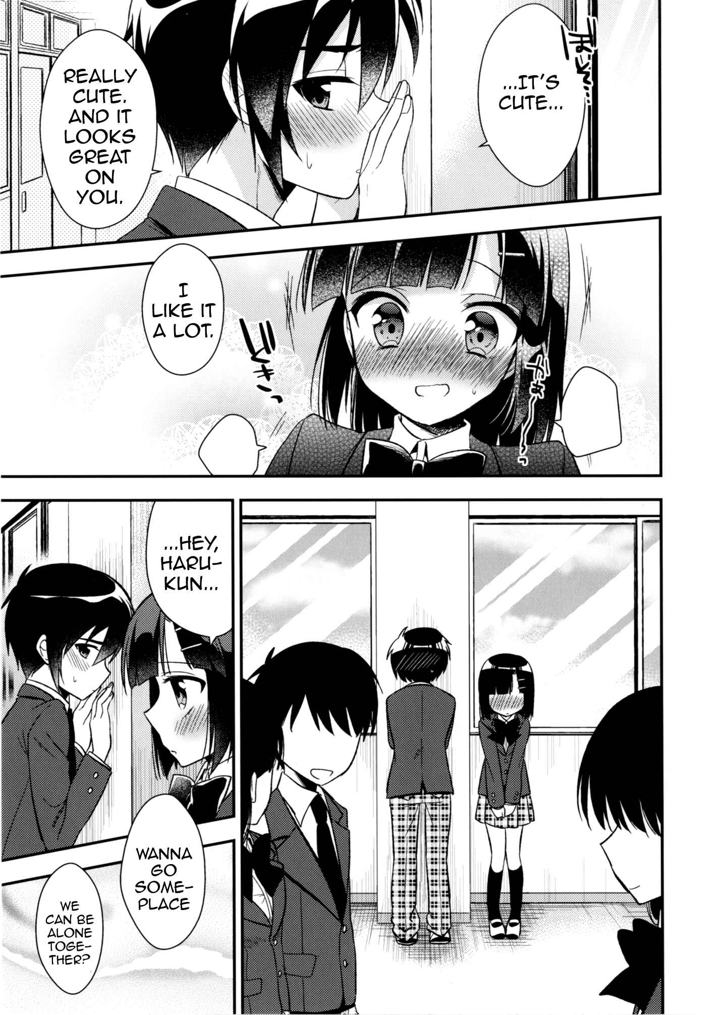 Page 9 Chapter 3 Dousei Hajimemashita