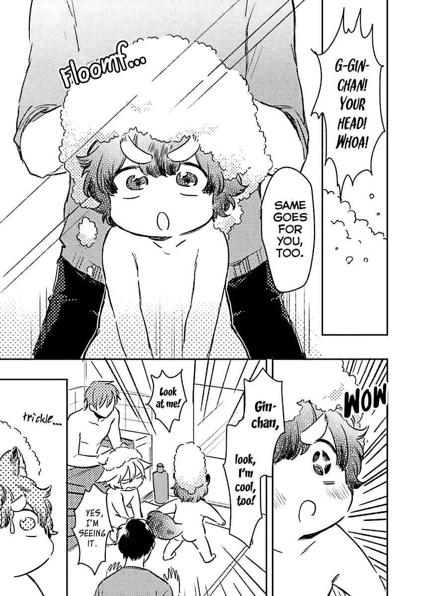 Page 10 Chapter 3 Mofumofu no Kamisama Sagashi