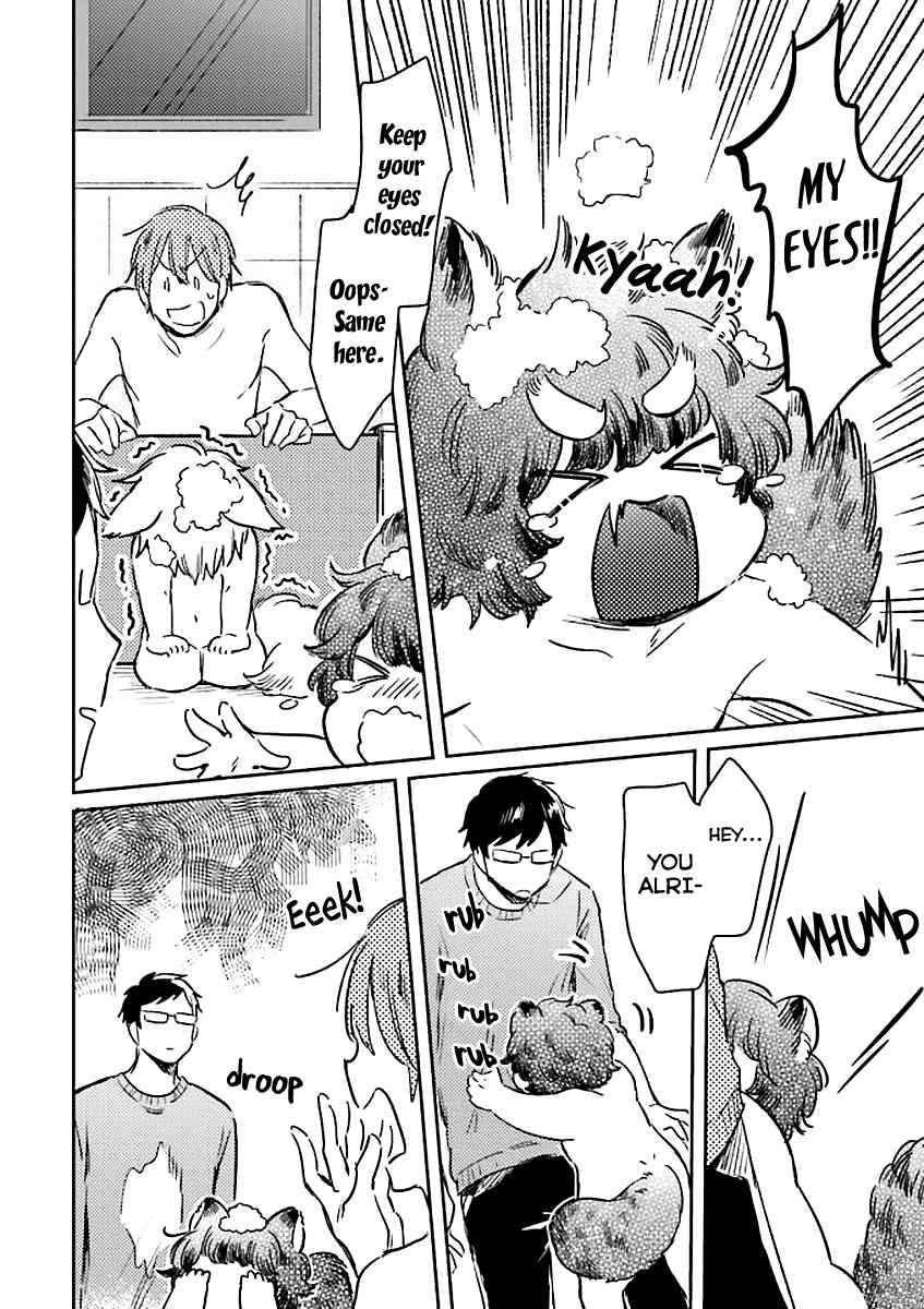 Page 11 Chapter 3 Mofumofu no Kamisama Sagashi