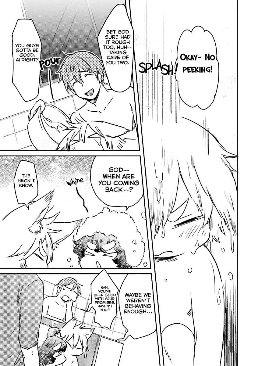 Page 12 Chapter 3 Mofumofu no Kamisama Sagashi