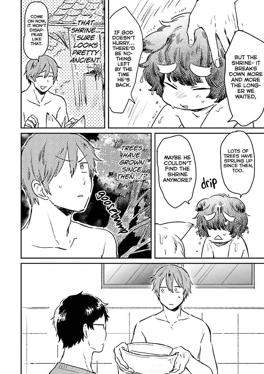 Page 13 Chapter 3 Mofumofu no Kamisama Sagashi