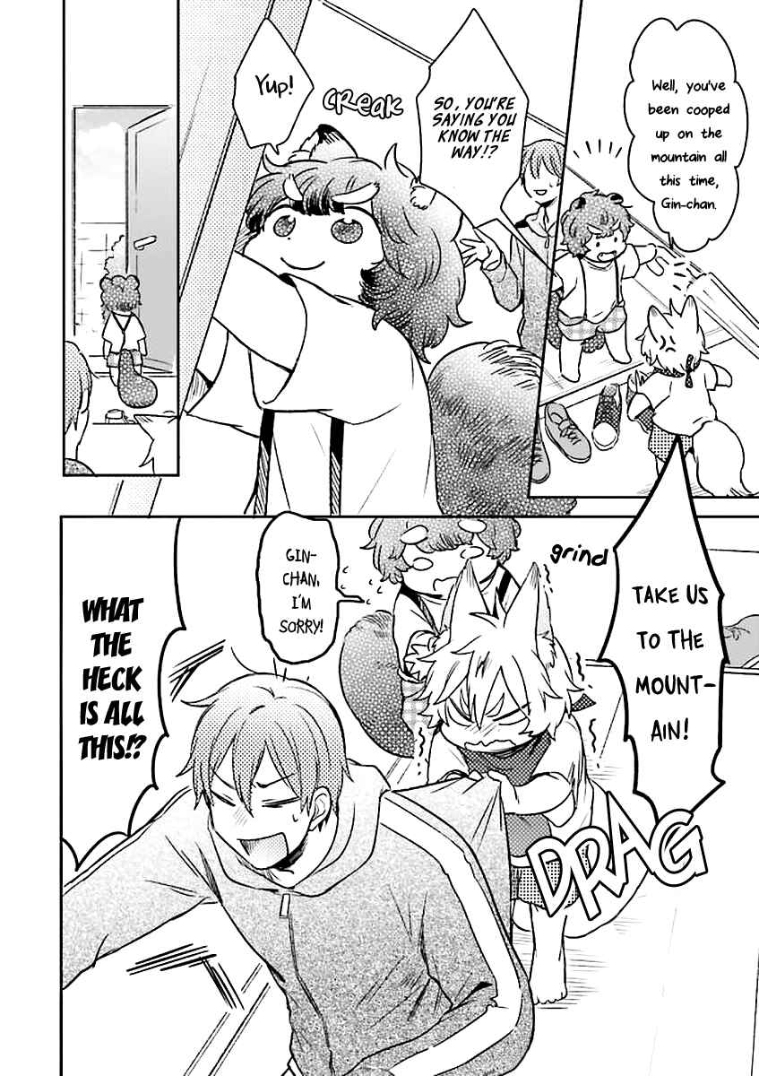 Page 11 Chapter 2 Mofumofu no Kamisama Sagashi