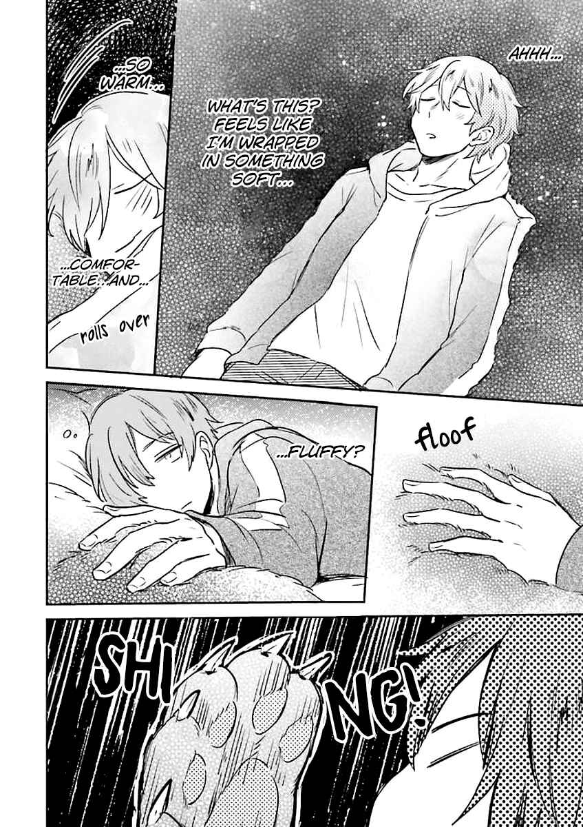 Page 3 Chapter 2 Mofumofu no Kamisama Sagashi
