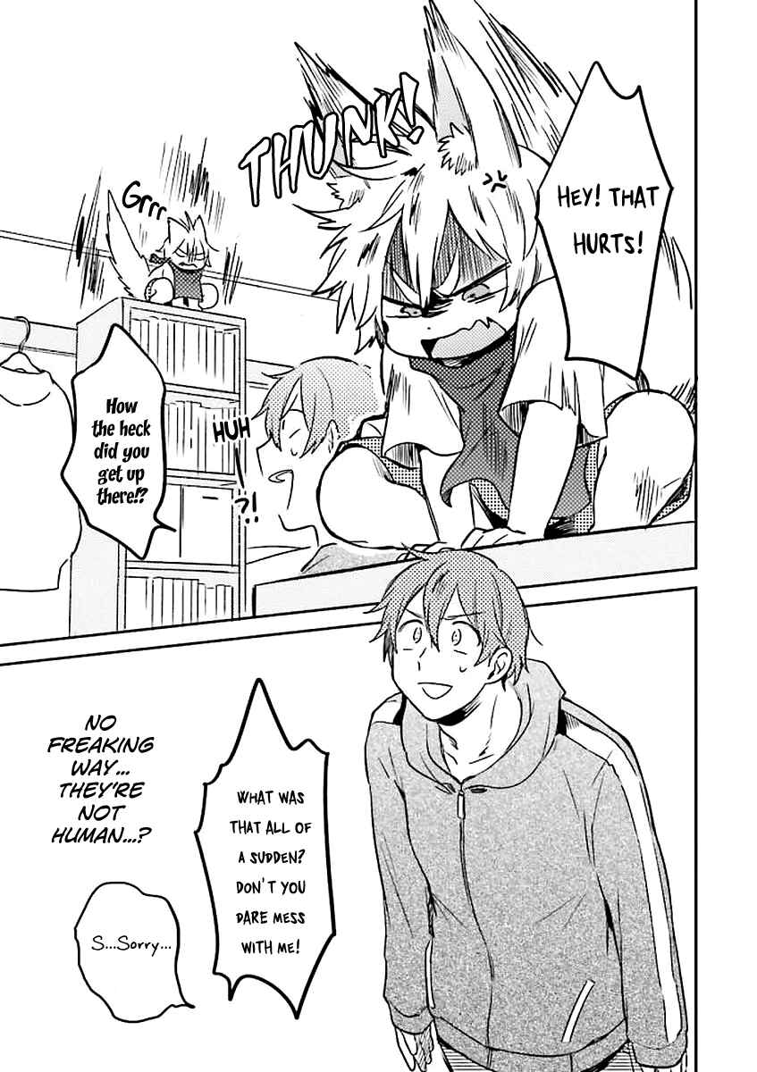 Page 8 Chapter 2 Mofumofu no Kamisama Sagashi