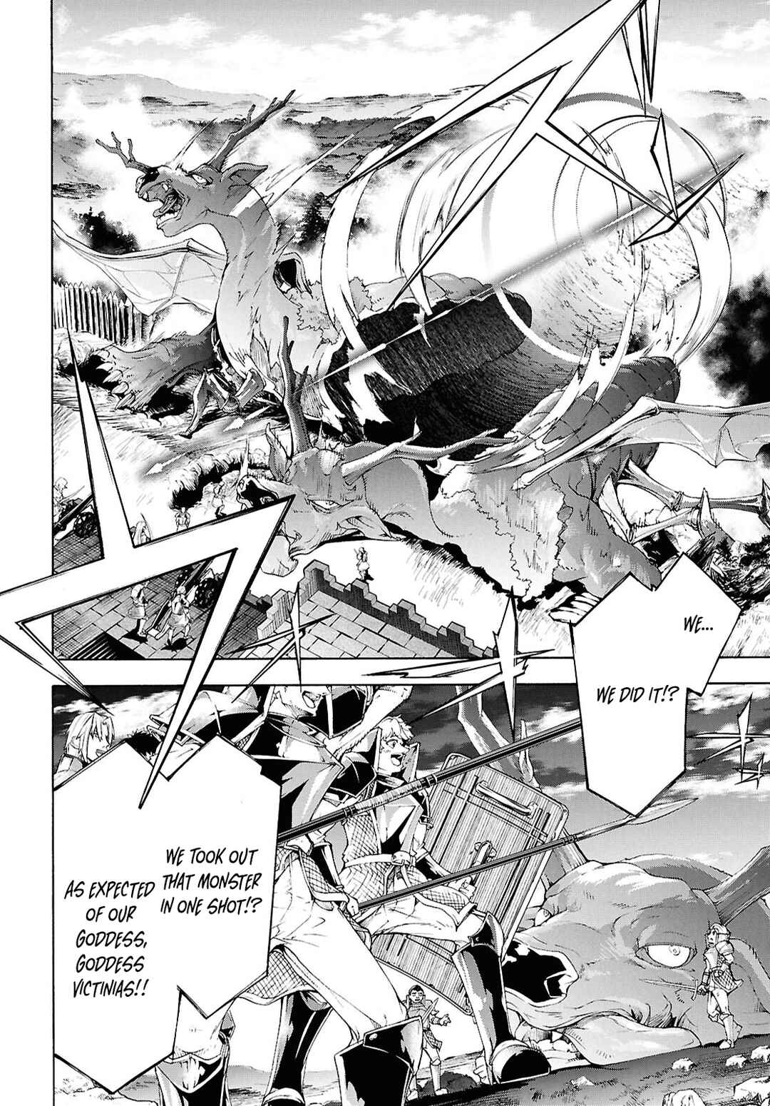 Page 12 Chapter 69 The Home Improvement Store Employee Building an Agricultural Village in Another World
