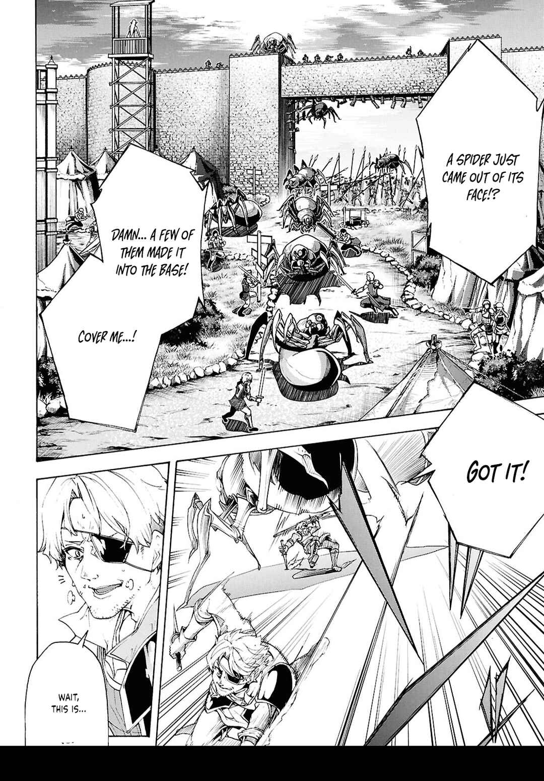 Page 16 Chapter 69 The Home Improvement Store Employee Building an Agricultural Village in Another World