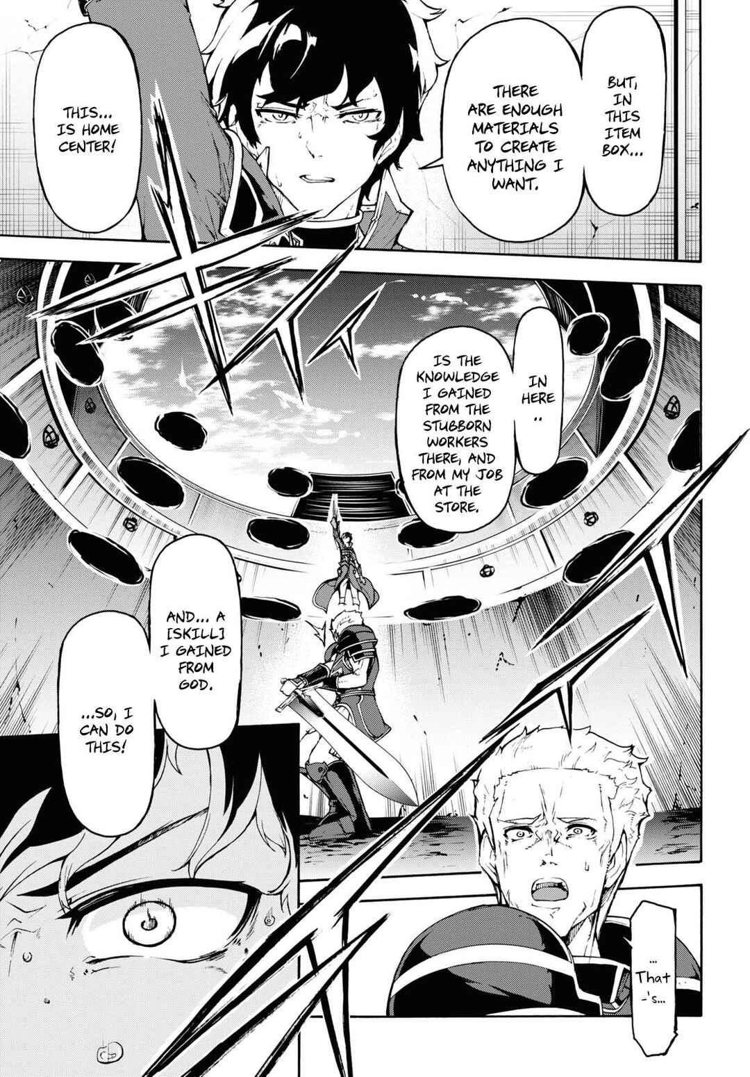 Page 28 Chapter 32 The Home Improvement Store Employee Building an Agricultural Village in Another World
