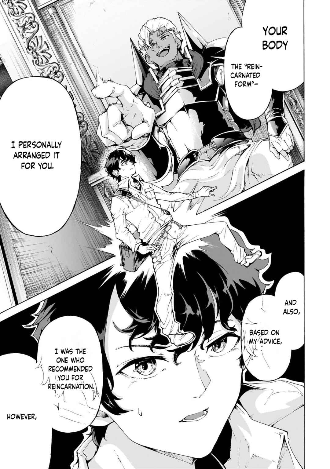 Page 3 Chapter 73 The Home Improvement Store Employee Building an Agricultural Village in Another World
