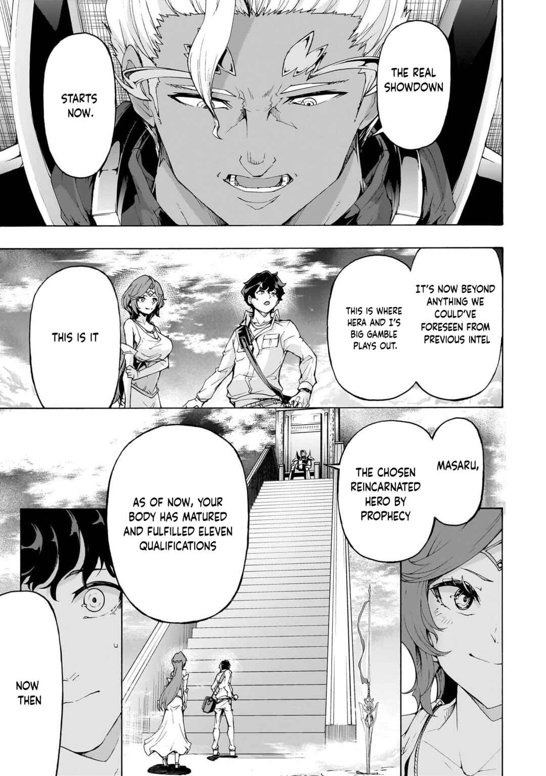 Page 31 Chapter 73 The Home Improvement Store Employee Building an Agricultural Village in Another World