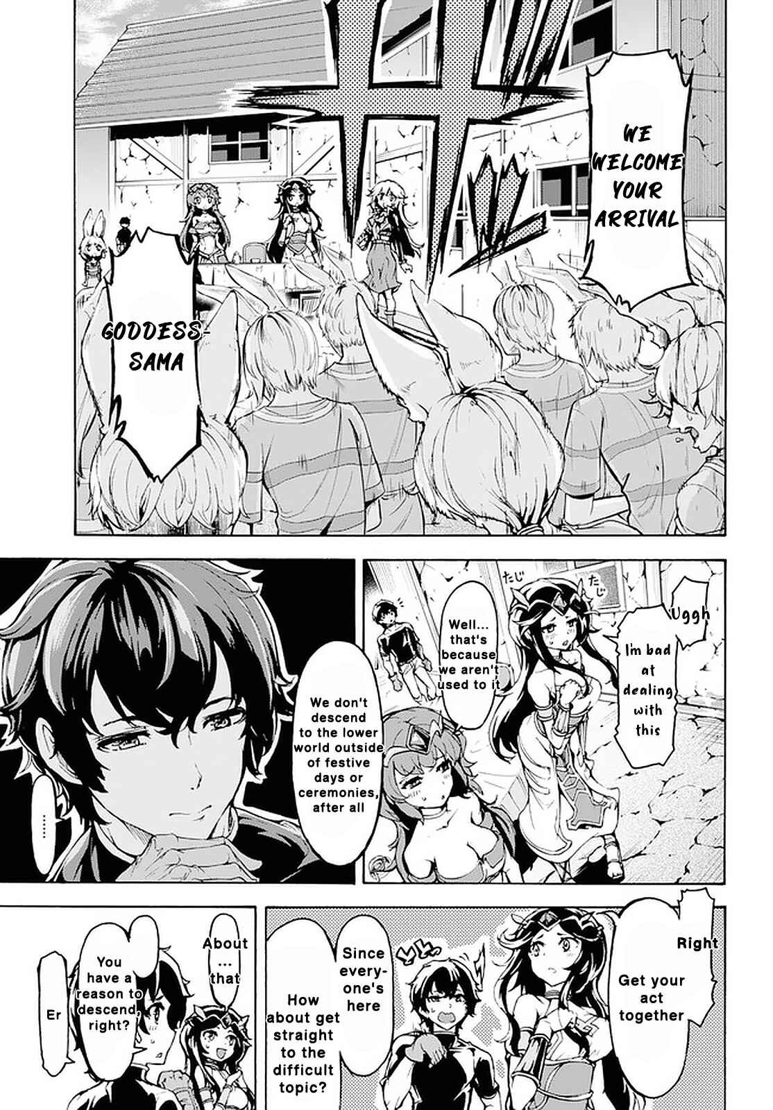 Page 13 Chapter 19 The Home Improvement Store Employee Building an Agricultural Village in Another World