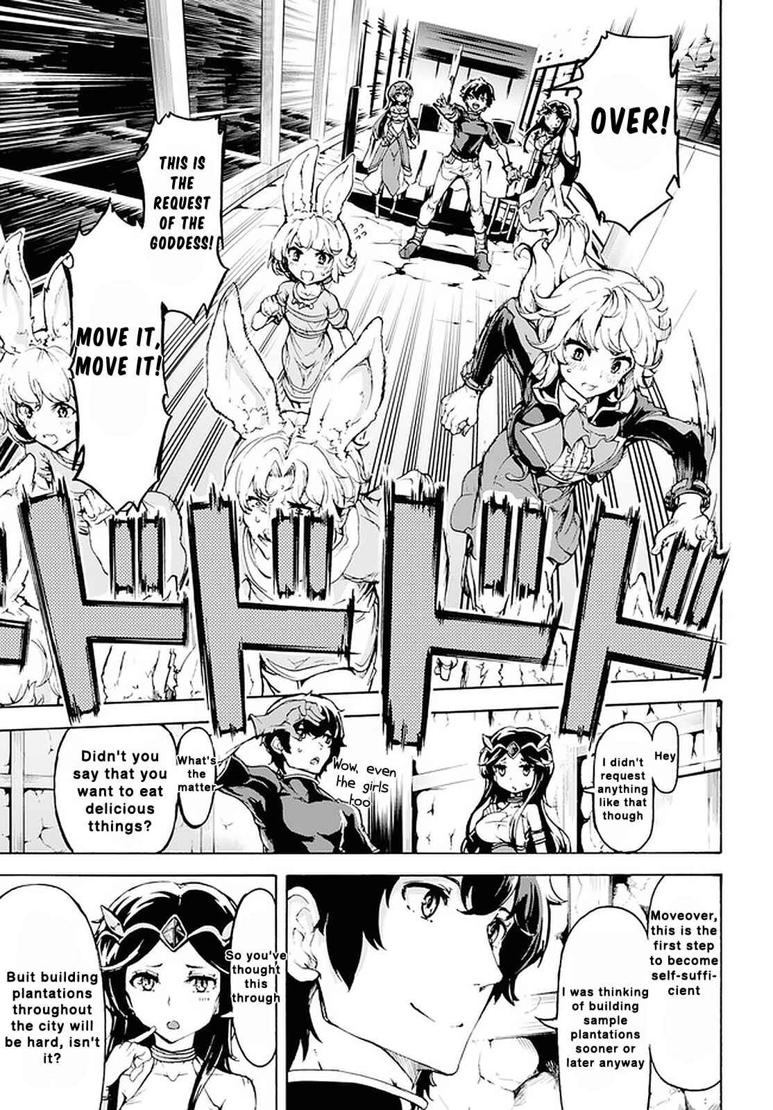 Page 17 Chapter 19 The Home Improvement Store Employee Building an Agricultural Village in Another World