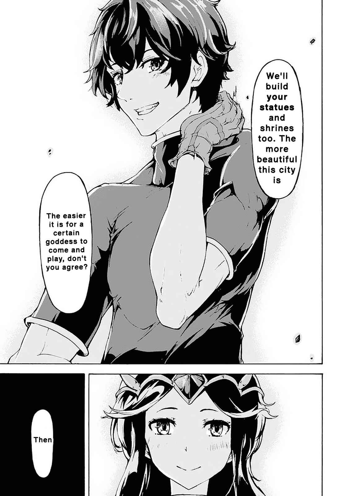 Page 19 Chapter 19 The Home Improvement Store Employee Building an Agricultural Village in Another World