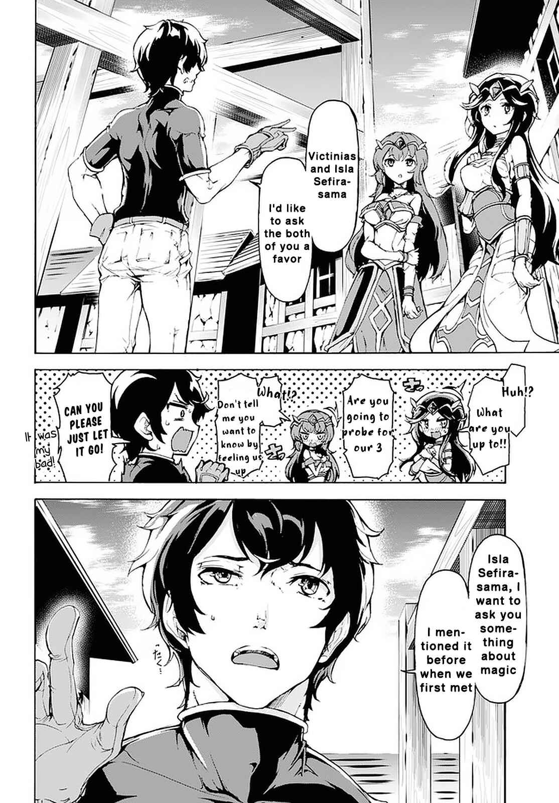 Page 22 Chapter 19 The Home Improvement Store Employee Building an Agricultural Village in Another World