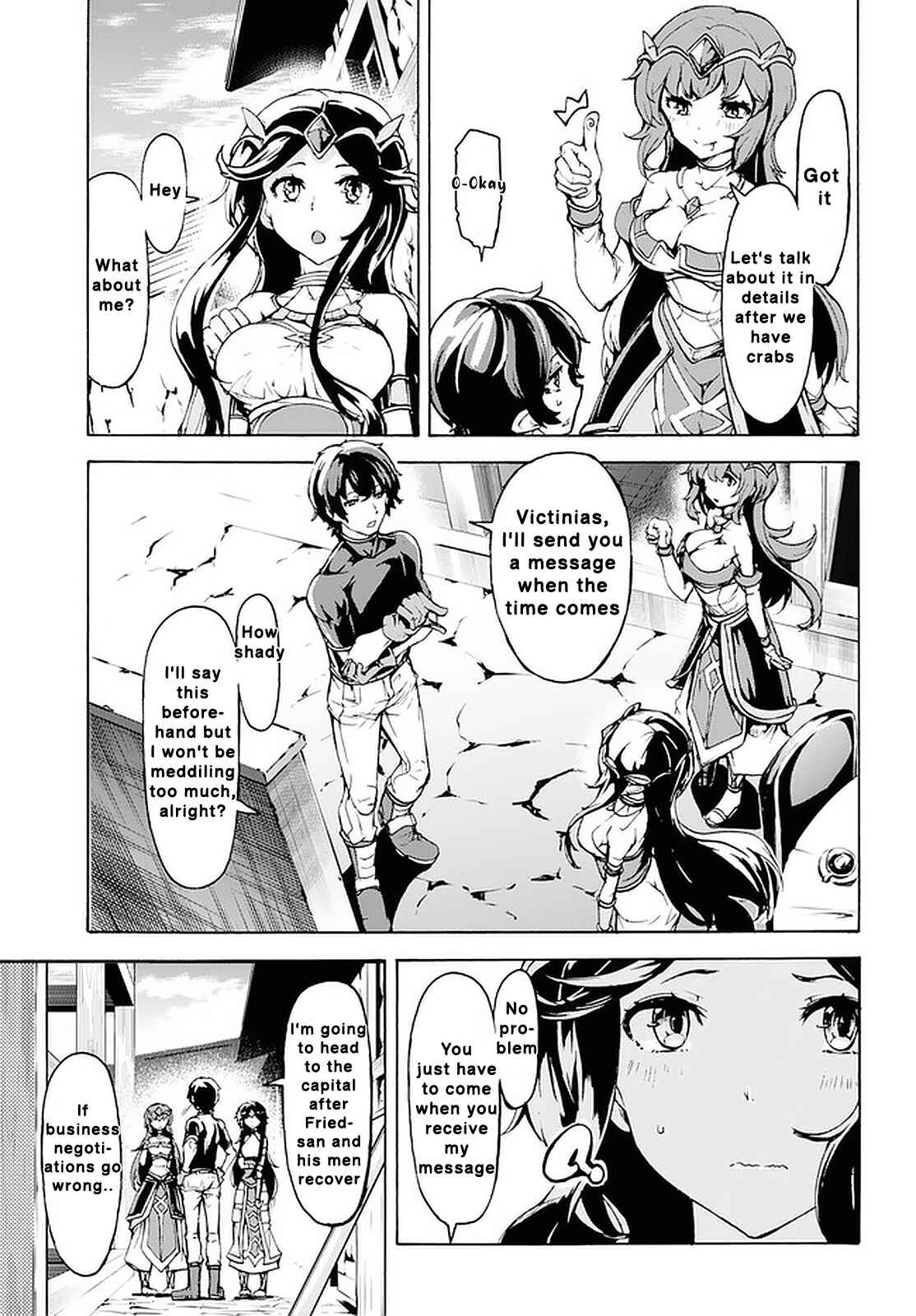 Page 23 Chapter 19 The Home Improvement Store Employee Building an Agricultural Village in Another World