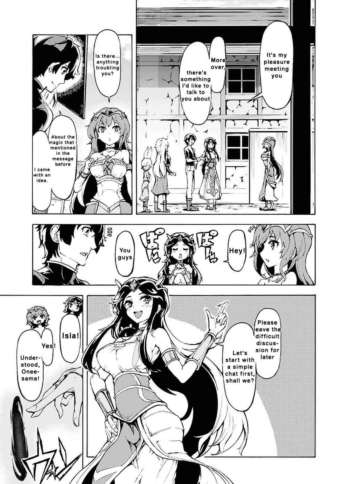 Page 3 Chapter 19 The Home Improvement Store Employee Building an Agricultural Village in Another World