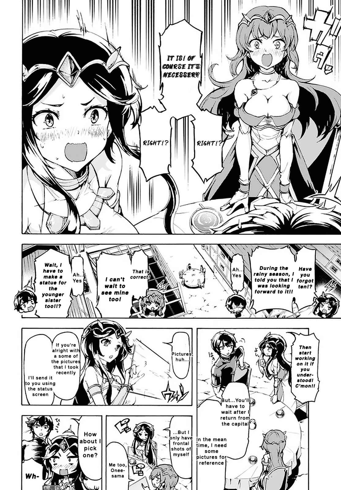 Page 6 Chapter 19 The Home Improvement Store Employee Building an Agricultural Village in Another World