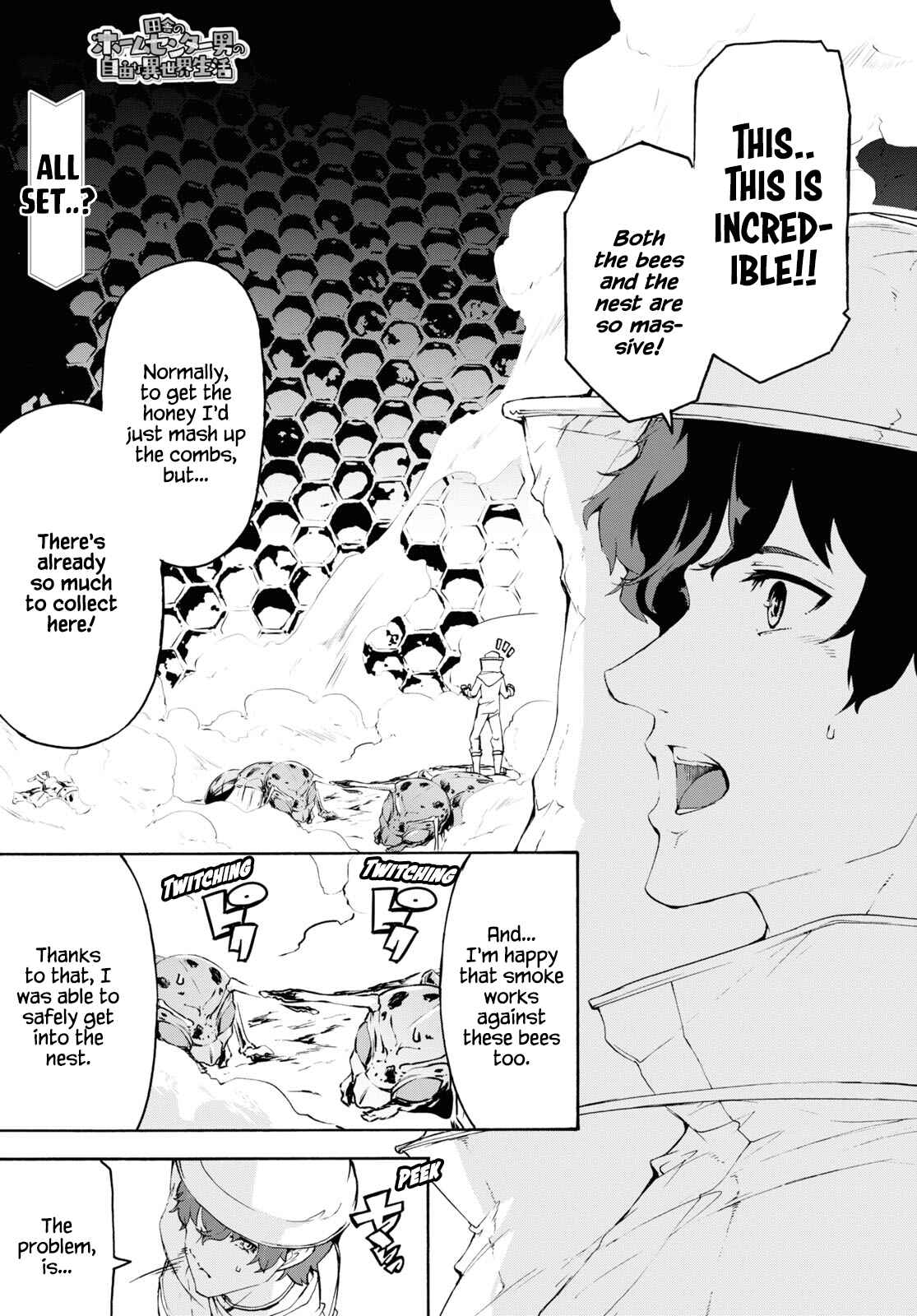 Page 1 Chapter 35 The Home Improvement Store Employee Building an Agricultural Village in Another World