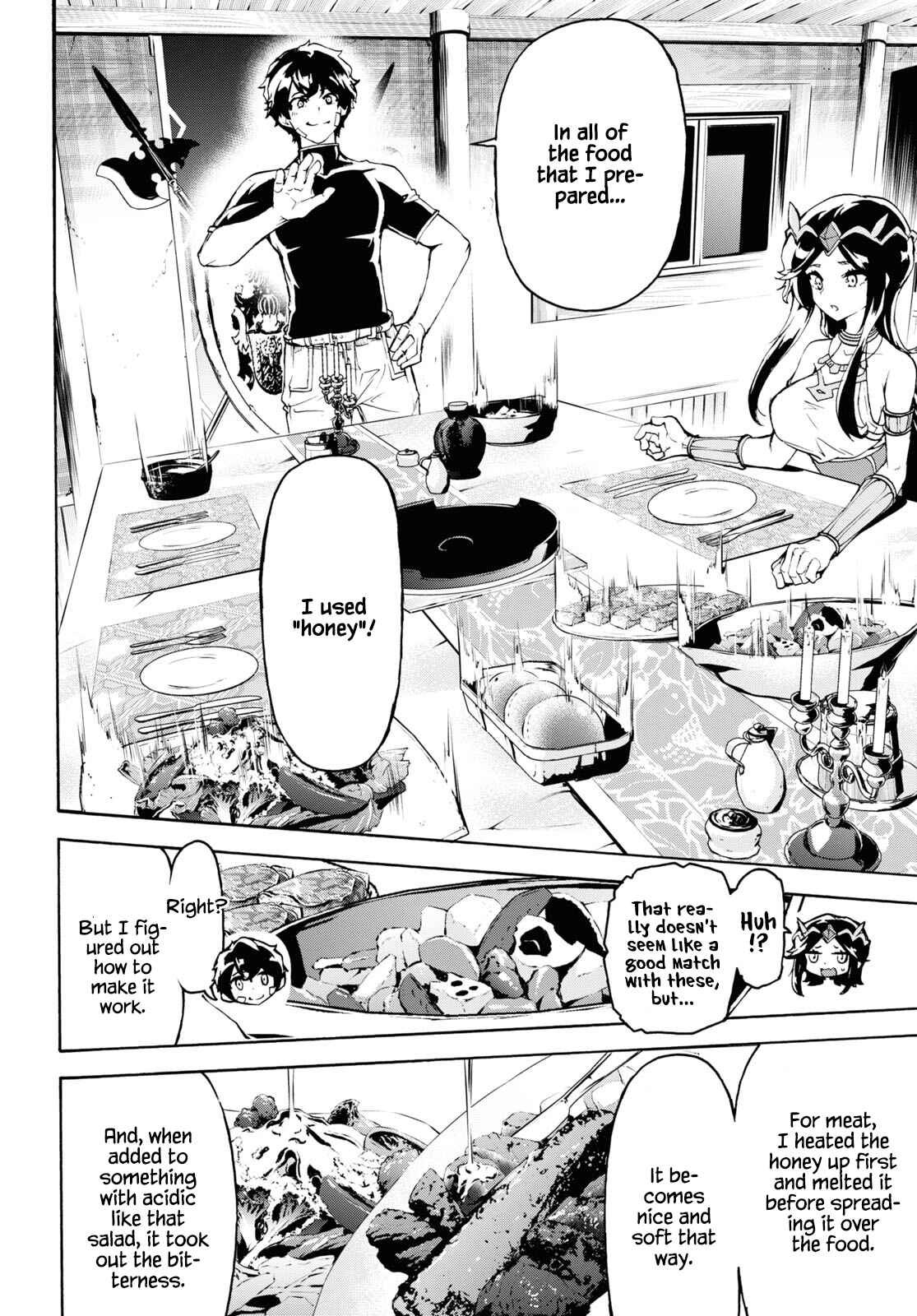 Page 11 Chapter 35 The Home Improvement Store Employee Building an Agricultural Village in Another World