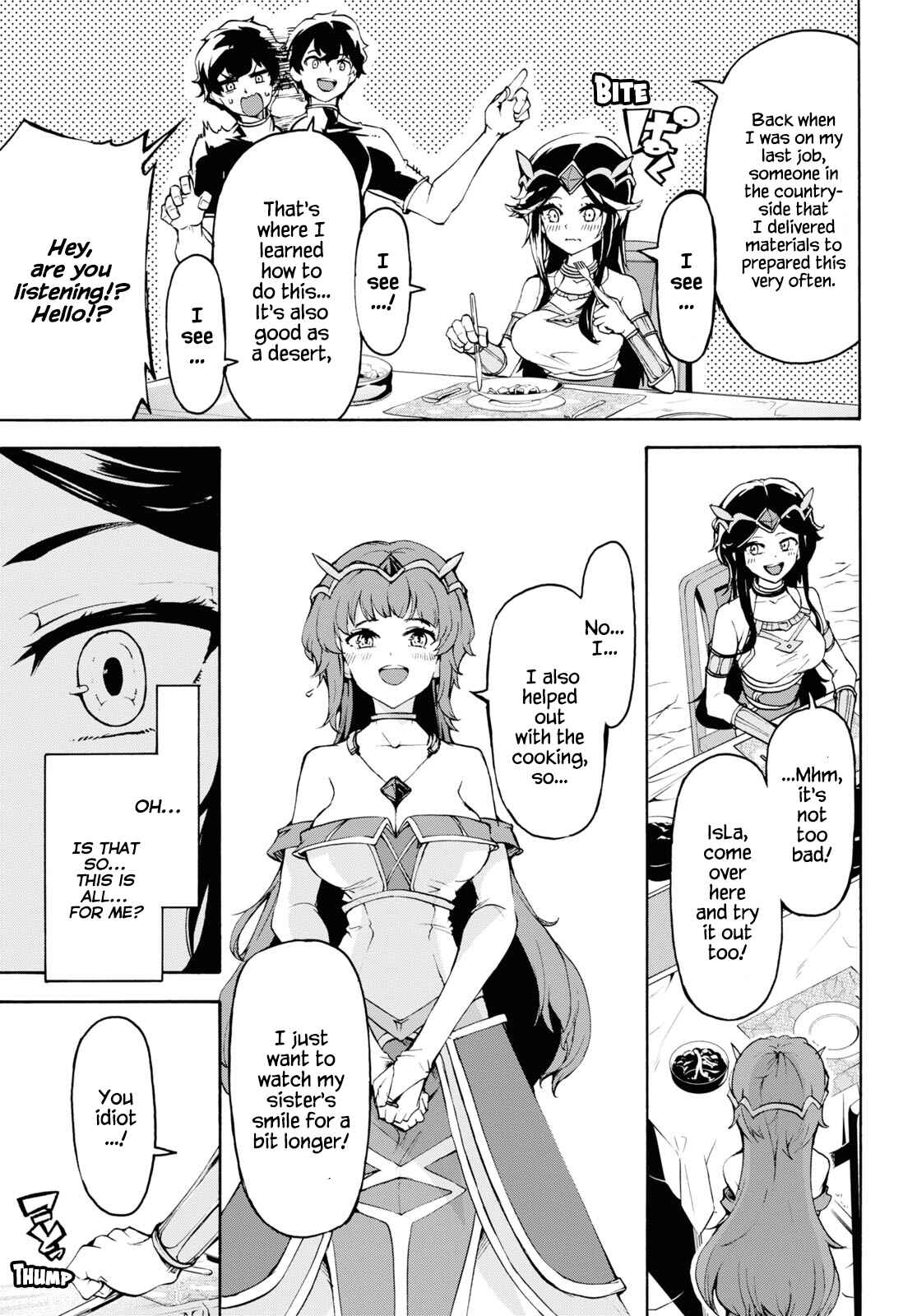 Page 12 Chapter 35 The Home Improvement Store Employee Building an Agricultural Village in Another World