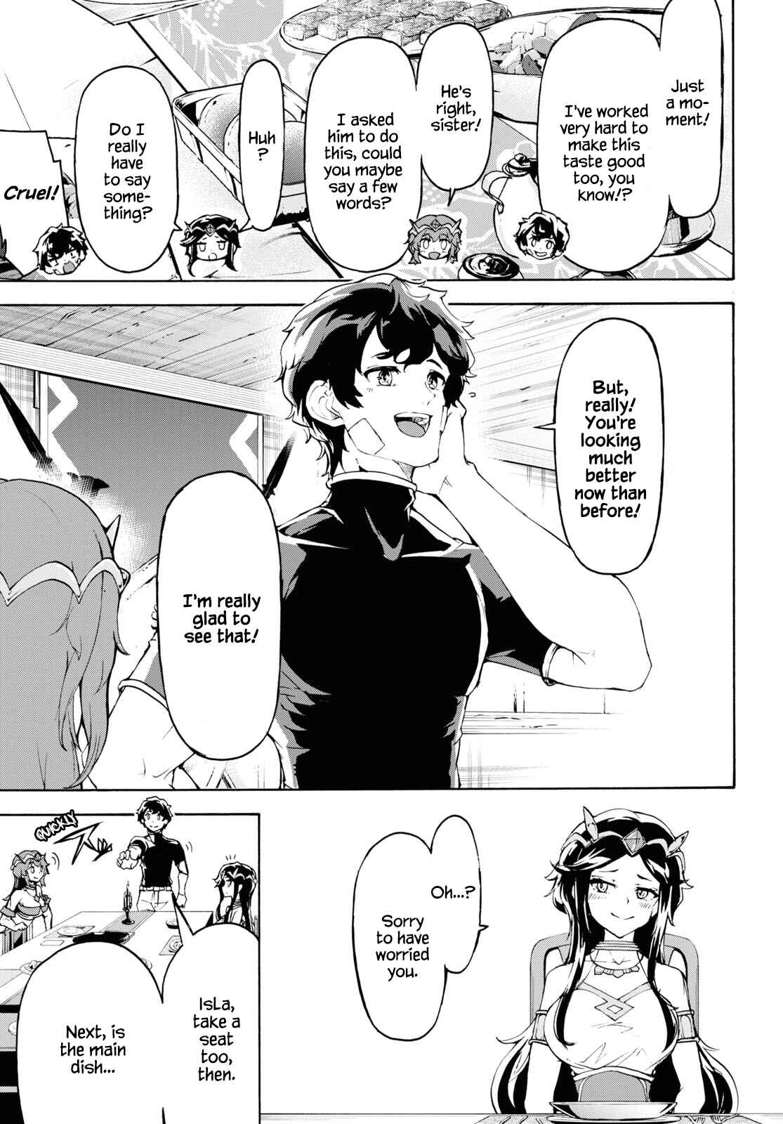 Page 14 Chapter 35 The Home Improvement Store Employee Building an Agricultural Village in Another World