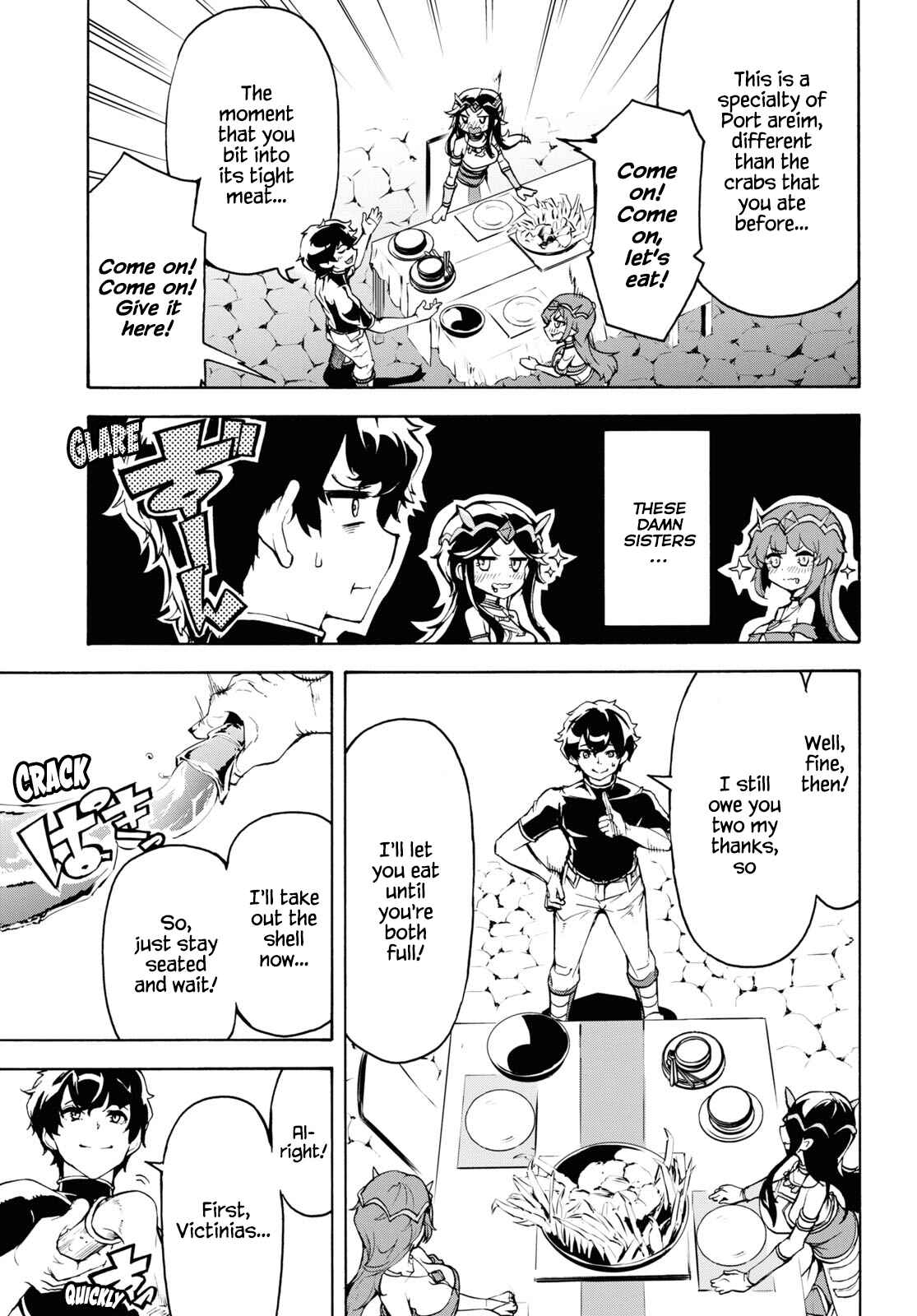 Page 16 Chapter 35 The Home Improvement Store Employee Building an Agricultural Village in Another World