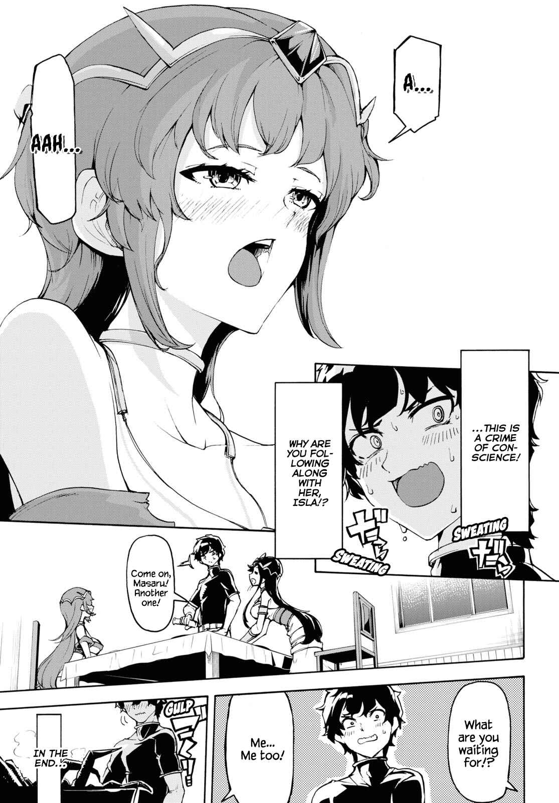 Page 18 Chapter 35 The Home Improvement Store Employee Building an Agricultural Village in Another World