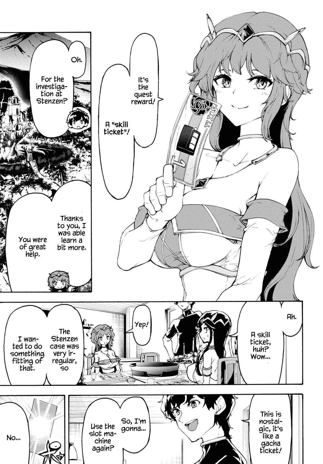 Page 20 Chapter 35 The Home Improvement Store Employee Building an Agricultural Village in Another World