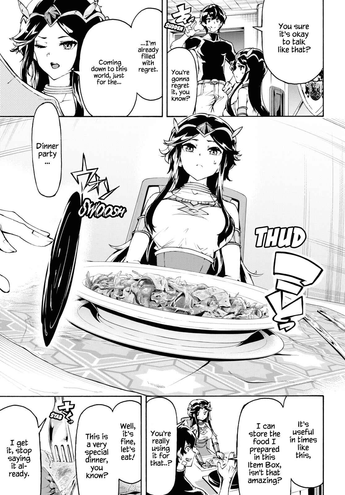 Page 8 Chapter 35 The Home Improvement Store Employee Building an Agricultural Village in Another World