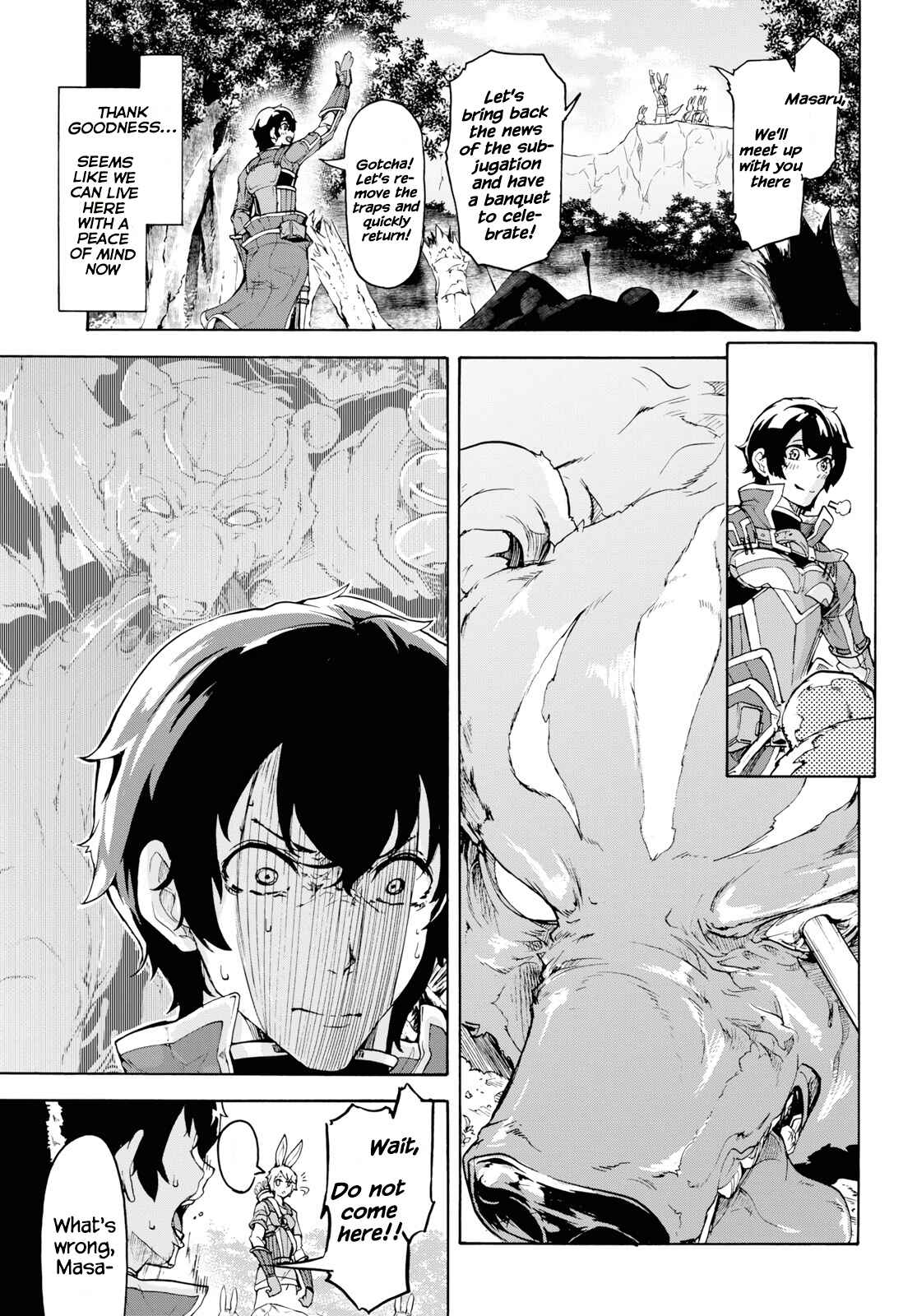 Page 15 Chapter 15 The Home Improvement Store Employee Building an Agricultural Village in Another World