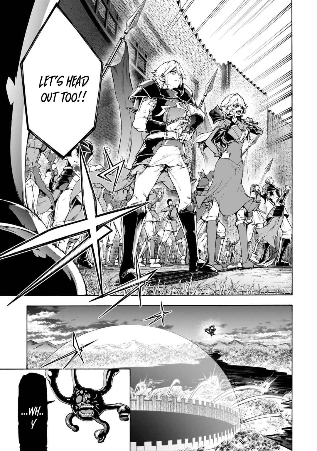 Page 15 Chapter 75 The Home Improvement Store Employee Building an Agricultural Village in Another World