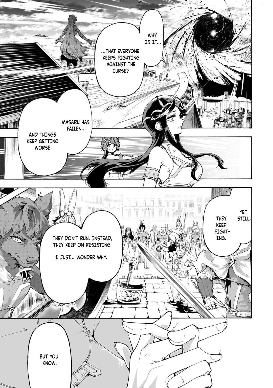 Page 21 Chapter 75 The Home Improvement Store Employee Building an Agricultural Village in Another World
