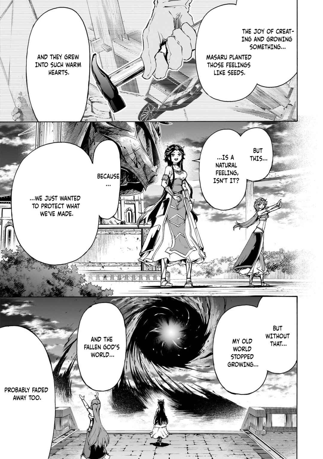 Page 23 Chapter 75 The Home Improvement Store Employee Building an Agricultural Village in Another World