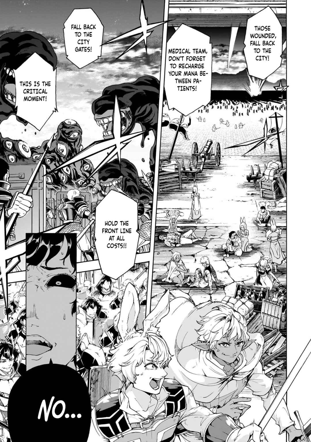 Page 3 Chapter 75 The Home Improvement Store Employee Building an Agricultural Village in Another World