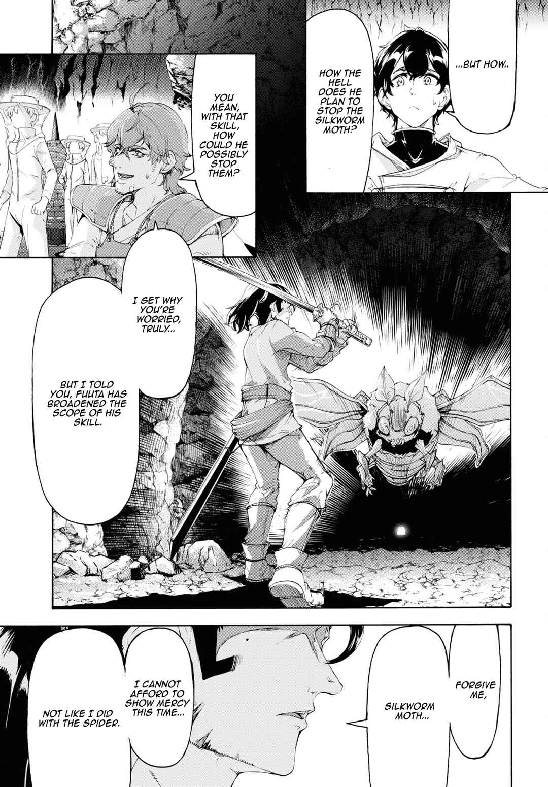 Page 11 Chapter 56 The Home Improvement Store Employee Building an Agricultural Village in Another World