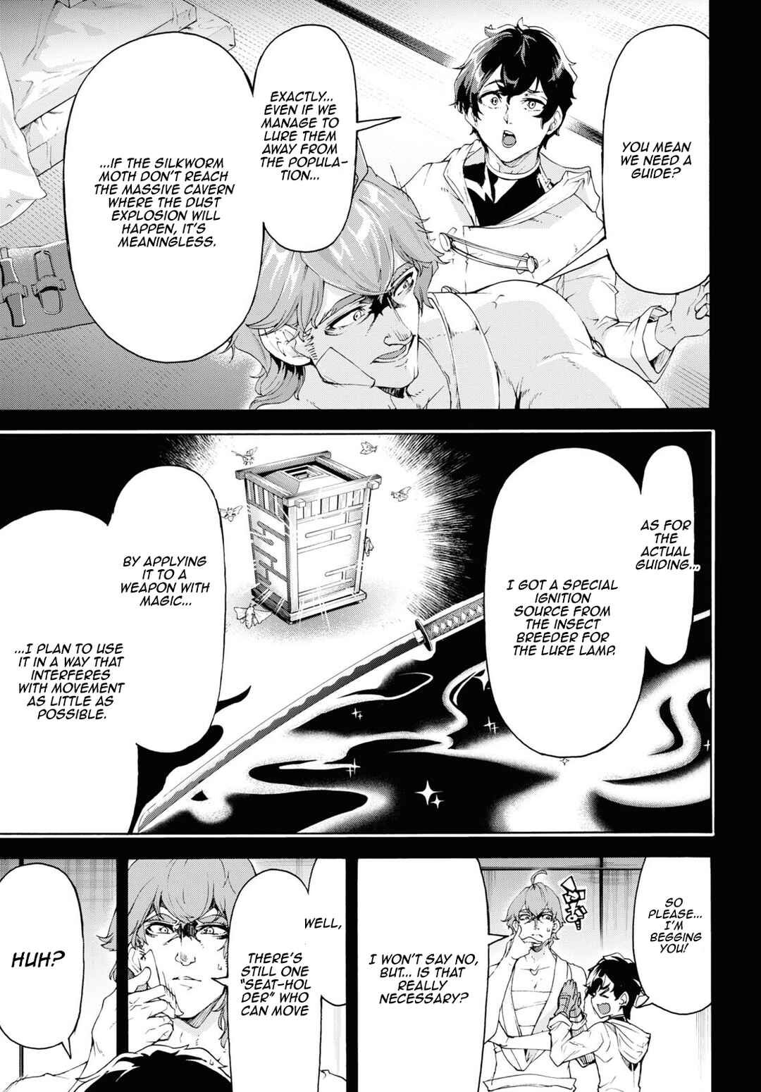 Page 3 Chapter 56 The Home Improvement Store Employee Building an Agricultural Village in Another World