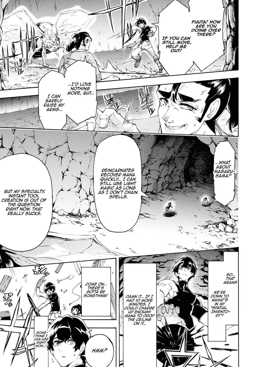 Page 31 Chapter 56 The Home Improvement Store Employee Building an Agricultural Village in Another World